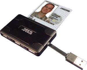 image of SGT121 USB CAC Reader